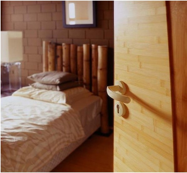 以竹代木，以竹勝木